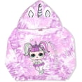 thumbnail image 2 of L.O.L. Surprise! Unicorn Girls 2 Piece Tie Dye Hoodie and Jogger Set, 4-6X, 2 of 5