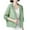 Green, variant on Lightweight Jacket WomenSun Protection Plus Size Long Sleeve Hooded Full Zip Shirts Jacket with Pockets Summer Casual Clothing for Outdoor Hiking Pink M