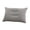 Grey, variant on Inflatable Travel Pillow, Small Squared Air Pillow for Traveling Holiday Trip Hiking Camping Napping Neck Lumbar Support, Portable Compact Air Pillow for Home Office,17x10.6 Inch