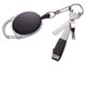 thumbnail image 5 of Retractor y línea de pesca con cremallera, acero inoxidable, multifuncional, pesca con mosca, herramienta de nudo rápido, cortador de línea, pinza cortadora, aparejos, 1 unidad, negro Sincero Electrónica, 5 of 5
