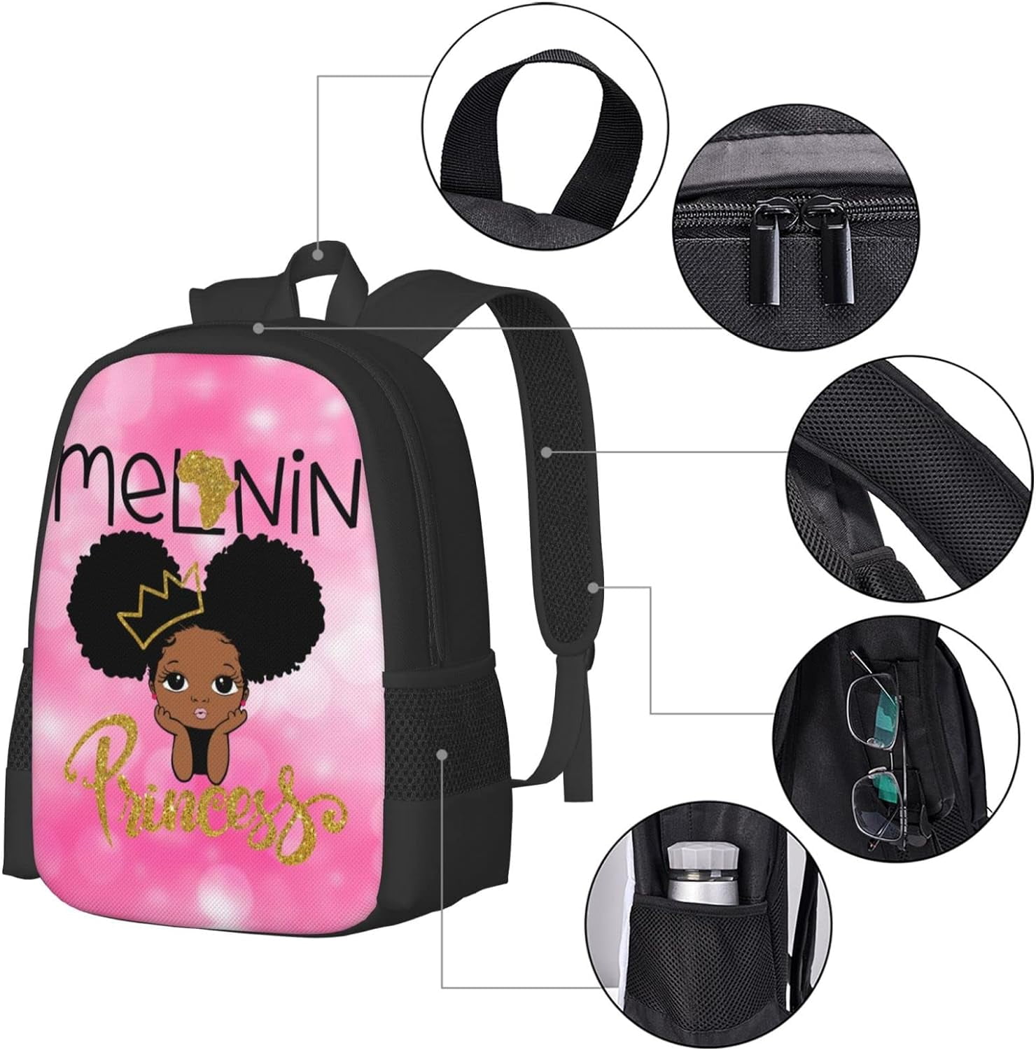 American Girl Backpack Black Girl Backpack African Barbados Ubuy