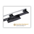 thumbnail image 6 of 12-Sheet Ez Squeeze Three-Hole Punch, 9/32" Holes, Black/silver | Bundle of 5 Each, 6 of 7