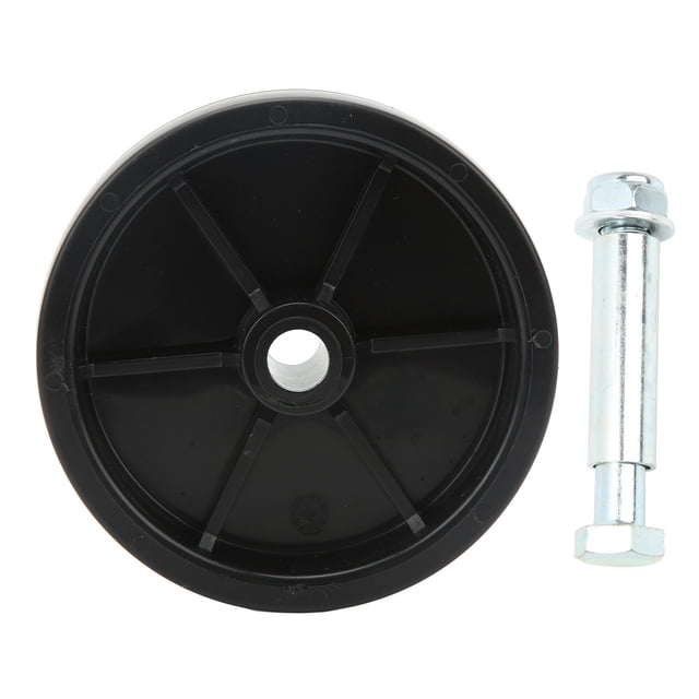 Trailer Jack Caster Wheel, 6 Inch Phenolic Material Trailer Jack Wheel For Trolleys