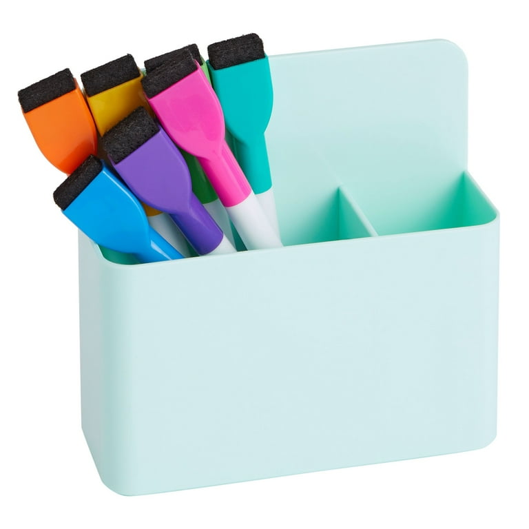 2 Pack Magnetic Pen Holder, Dry Erase Marker Holder Organizer