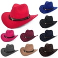 thumbnail image 2 of Metal Head Western Cowboy Hat, 2 of 4