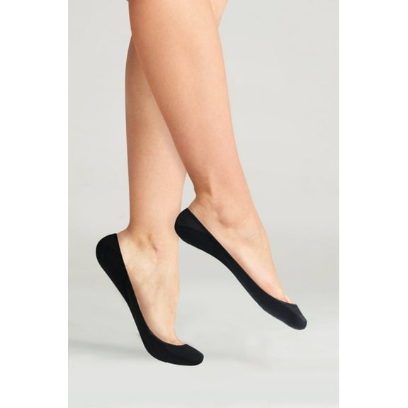 On The Go Women's Invisible Liner Socks