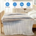 thumbnail image 4 of Beige Gray Cooling Blanket, Lightweight Breathable Summer Throw Blanket with Double Sided Cold Effect,Abstract Grunge Mottled Neutral Texture Picnic Beach Blankets Bed Sheet for Hot Sleepers 30"x40", 4 of 8