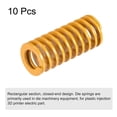 thumbnail image 3 of Unique Bargains Die Spring, 20mm OD 45mm Length 10 Pack Stamping Light Load Compression Yellow, 3 of 5