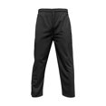 thumbnail image 4 of Aursykel Men's Corduroy Pants Big and Tall Pant Casual Drawstring Elastic Waist Straight Leg Sweatpants with Pockets, 4 of 7