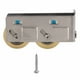 thumbnail image 2 of Polea para ventana corredera,Polea para ventana Accesorio para ventana corrediza de acero inoxidable Polea para puerta corrediza Valor excepcional, 2 of 8