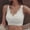 White, variant on FUNUONY Bra for Women Anti Sagging Breasts Support Pushup Lifting Bras for Older Women Wireless Comfortable No Underwire Bra Full Support Lift Bralette Everyday Seamless Tshirt Bras Pink Xl