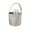 Gray, variant on wznxdo Easter Bunny Tote Cloth Bag with Foldable Ears, Easter Storage Baskets for Home and Holiday Decor
