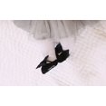 thumbnail image 4 of Socks - Trumpette - Juliette Tights White Girls 6-12M, 4 of 4