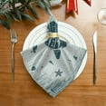 thumbnail image 2 of GZHJMY Tortoise On Board Cloth Napkins Washable Reusable Polyester Dinner Napkins 20 x 20 Inch for Home Weddings Parties Holiday Table Napkins Set of 4, 2 of 6