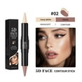 thumbnail image 3 of Facial Contouring Stick, Highlighting Pencil, Long-Lasting Nose Contour Makeup Pen, Smooth Glide Easy Application, 3 of 4