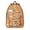 Basketball and Drink, variant on Basketball and Hoop White Pattern Backpack for School, Cute School Bag with Adjustable Shoulder Straps and Padded Back, 15.7"x11.8"x5.5"