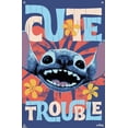 thumbnail image 4 of Disney Lilo & Stitch (2025) - Cute Trouble Wall Poster with Push Pins, 14.725" x 22.375", 4 of 4