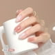 thumbnail image 3 of Kit de esmaltes de uñas GAOY Jelly Gel Sheer Pink, 33 unidades con capa superior, 3 of 6