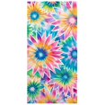 thumbnail image 2 of Bcylexb Colorful Floral Beach Towels, 20"x 40" Soft Absorbent Quick Dry Lightweight Summer Towels for Swimming Pool Beach Shore, 2 of 6