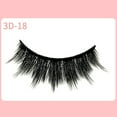thumbnail image 1 of WREESH 3 Pairs Of False Eyelashes Eyelashes 3D Chemical Fiber False Eyelashes, 1 of 2