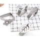 thumbnail image 3 of Juego de 4 clips de acero inoxidable para mantel, abrazaderas, clips para mantel, cubiertas para soporte de mantel (mariposa), 3 of 6