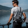 thumbnail image 4 of WATERFLY Unisex Small Packable Hiking Travel Sling Bag Cross-Body Shoulder Chest Bag,Gray, 4 of 8