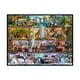 thumbnail image 2 of Cuadros Decorativos Libros de vida silvestre Punto de cruz completo 11CT Hilo de algodón Bordado impreso 55x45cm Likrtyny embutido en tela, 2 of 9