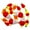 A, variant on Hyasfey 10/16Pcs EPS Foam Fishing Float with Weights Long Casting Lightweight High Visibility Buoyancy Ball Buoy Bobber Float Saltwater Freshwater Fishing Accessories