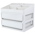 thumbnail image 3 of Dressing Table Storage Organiser Grey 1Set 10.2x7.9x8.9in, 3 of 4