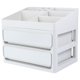 thumbnail image 2 of 1 caja de cosméticos clasificada, soporte sencillo para artículos diversos de escritorio, estuche para pinceles y lápiz labial., 2 of 5