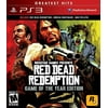 Red Dead Redemption Game Of The Year - Sony Playstation 3 Ps3