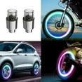 thumbnail image 6 of Wheel Lights with Auto Sensor, Colorful LED Lights, Lightweight Alloy, for Cars, Motorcycles, and Bicycles, 6 of 8