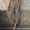 Gray, variant on JUSLIO Capris for Women Button Linen Straight Leg Loose with Pockets Casual Fashion Capris Khaki XL
