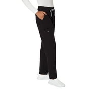 Hanes Womens Scrubs Drawstring Scrub Pants, Premium, Straight Leg, 3 Pockets, Sizes XS-3XL