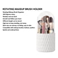 thumbnail image 3 of Bathroom Makeup Brushes Holder,  Rotating Makeup Brush Organizer Tidy  Versatile Easy To Clean  For Cosmetic, 3 of 8