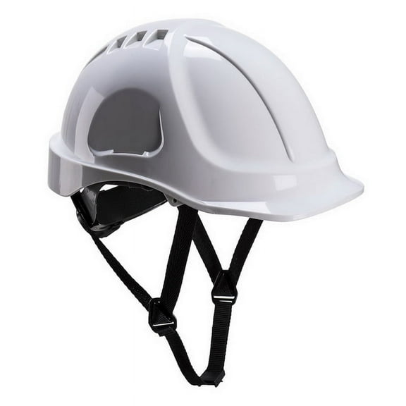 Portwest PS54 Endurance Plus Lightweight Construction Hard Hat Safety Helmet White