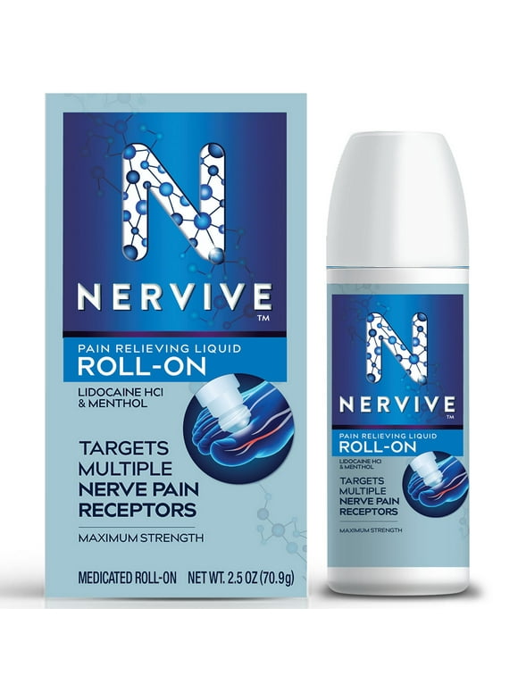 Nervive in Pain management - Walmart.com