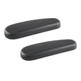 thumbnail image 2 of Office Chair Armrest Replacement Pads Caps PU Mesh Computer Chair Parts Accessories Modern Simplicity Mounting Holes 4inch 1 Pair Universal Style C, 2 of 9