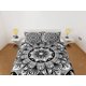 thumbnail image 2 of Mandala Juego de Funda Nórdica Bohemia Colcha Negra, Ropa de Cama de Dormitorio con Funda de Almohada, 2 of 4