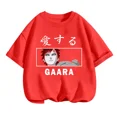 thumbnail image 3 of Camiseta de anime Naruto para niños, camisetas para niños, camisetas de dibujos animados para niñas, camisetas de manga corta de Sonic para niños de 3 a 14 años, 3 of 5