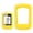 Yellow, variant on Riousery Bicycle Computer Silicone Protective Case Cover with HD Screen Film for Bryton 420 GPS Cycling Odometer, Scratch-Resistant Dirt-Proof Shell, Yellow (3.15 inches / 8 cm)