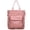 Pink, variant on Vjnyvs Corduroy Shoulder Bag Women Vintage Shopping Bags Zipper Bookbag Handbags Casual Tote With Outside Pocket