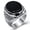 C, variant on Mens Vintage Geometric Ring Alloy Electroplated With Black Artificial Gemstones European American Design Style Trend