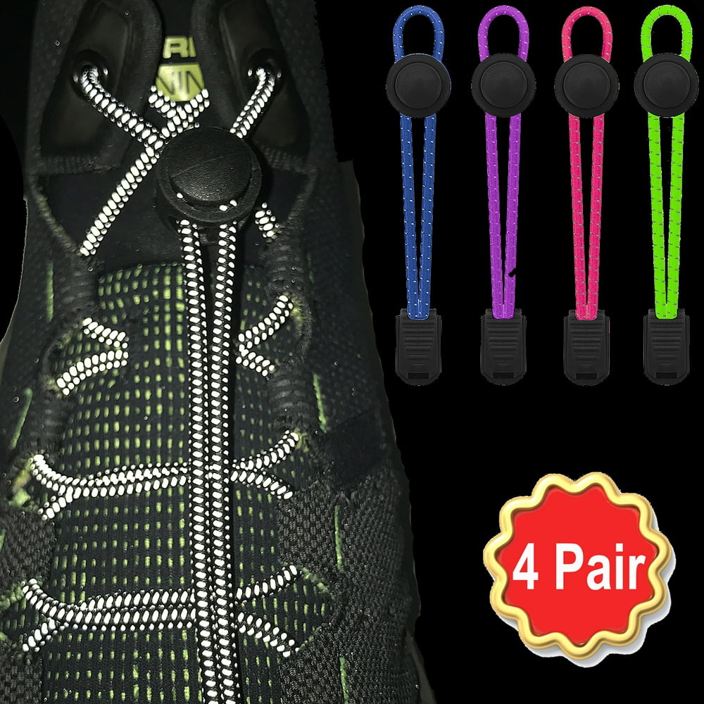 no tie shoelaces for work boots