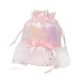 thumbnail image 4 of APLVFFZH Cute Ballet Dance Bag Drawstring Gym Bag for Gymnastics Sports Travel Dancing Pink, 4 of 9