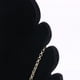 thumbnail image 5 of WORGEOUS Velvet Flame Shape Collar Display Busto Stand Rack Neck Chain Holder Jewelry Easel Organizer (Negro), 5 of 8