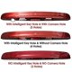 thumbnail image 4 of Cubierta roja para la manija de la tapa del maletero trasero del Nissan Qashqai J10 2007-2014 (con orificio para llave inteligente y cámara) Tipo 3, 4 of 5