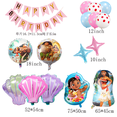 thumbnail image 2 of 19 Pcs Elsa Aluminum Foil Balloons Set for Birthday Decoration Theme Celebration, 2 of 4