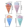 thumbnail image 3 of Z52LingLing Decoration Mother‘s Day 3D Flower Bouquet Paper Greeting Cards (6-Piece Set) – Express Love with Elegance, 3 of 7