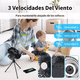thumbnail image 2 of Ventilador De Camping Inalámbrico 2 En 1 BLOOSOM con Gancho Luz LED, 2 of 4